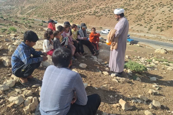 وقتی آیهها به استقبال عشایر میروند