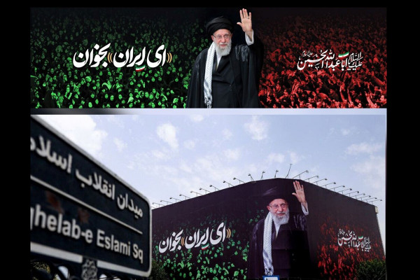 مروری بر دیوارنگارههای تهران از ابتدای جنگ تحمیلی ۱۲ روزه