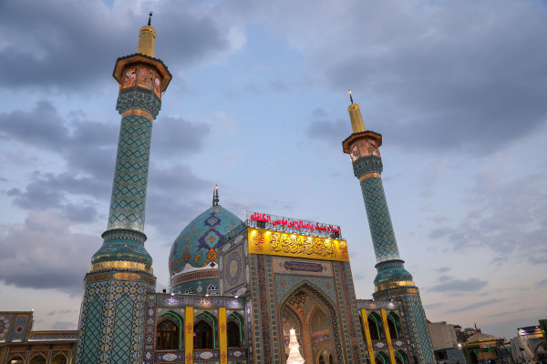حرم امامزاده صالح تهران میزبان «محفلیها» شد