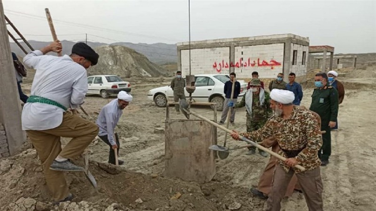 چتر حمایت جهادگران مسجدی، بالای سر محرومین «بارنجگان زیرکوه» چتر حمایت جهادگران مسجدی، بالای سر محرومین «بارنجگان زیرکوه»