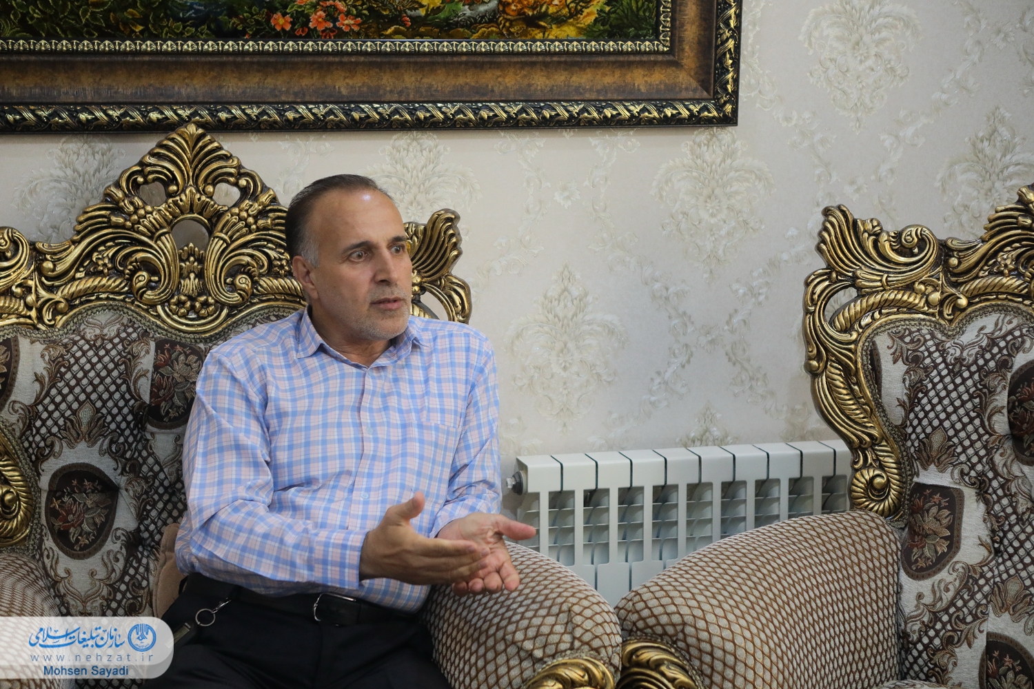 ابلاغ پیام تقدیر رئیس سازمان تبلیغات اسلامی به آزاده و فعال فرهنگی سازمان ابلاغ پیام تقدیر رئیس سازمان تبلیغات اسلامی به آزاده و فعال فرهنگی سازمان