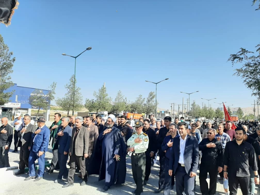 پیادهروی جاماندگان اربعین حسینی در شهرهای کردستان برگزار شد پیادهروی جاماندگان اربعین حسینی در شهرهای کردستان برگزار شد