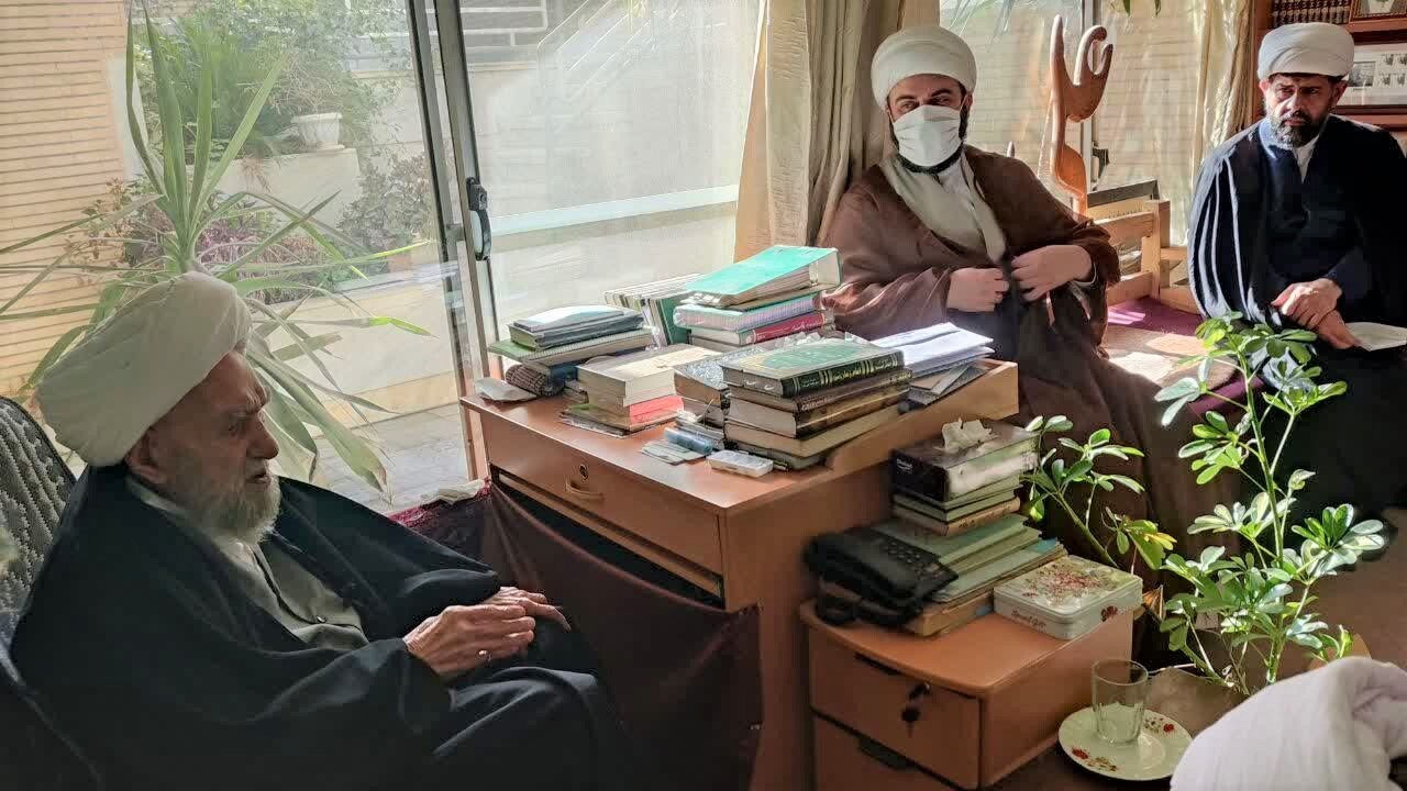 رئيس سازمان تبليغات اسلامي ، درگذشت آيت الله ناصري را تسليت گفت رئيس سازمان تبليغات اسلامي ، درگذشت آيت الله ناصري را تسليت گفت