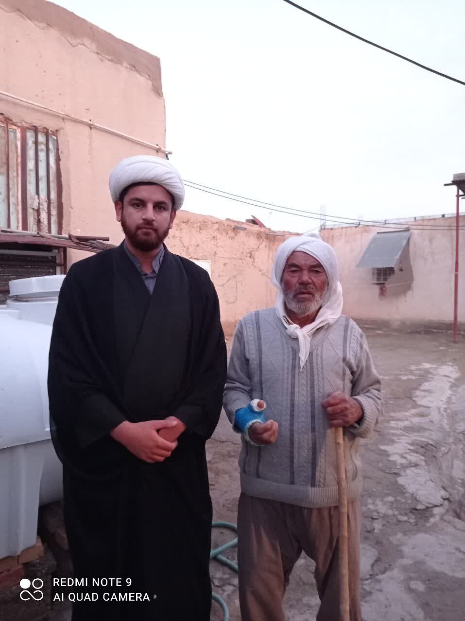 راز محبوبیت یک امام محله راز محبوبیت یک امام محله