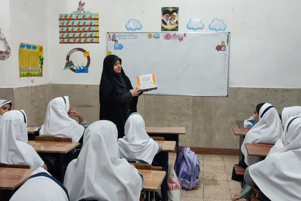 طرح قصه در مدرسه در مدرسه صدرا بندر امام اجرا شد