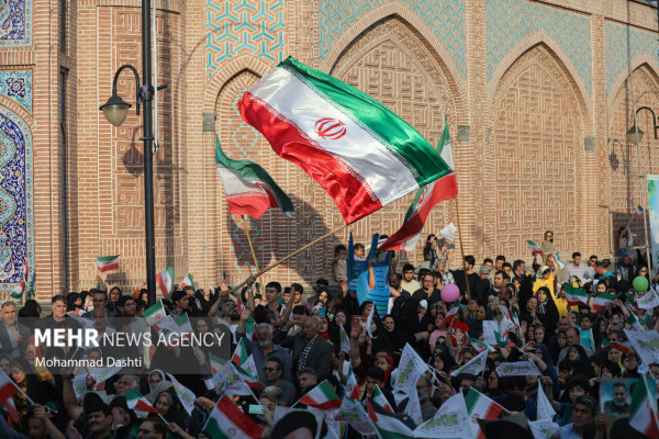 صوبوں میں غدیر کا کلومیٹروں لمبا جلوس