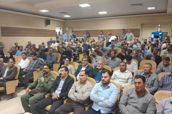 برگزاری همایش پیشگیری از کشت گیاهان ممنوعه در شهرستان صحنه