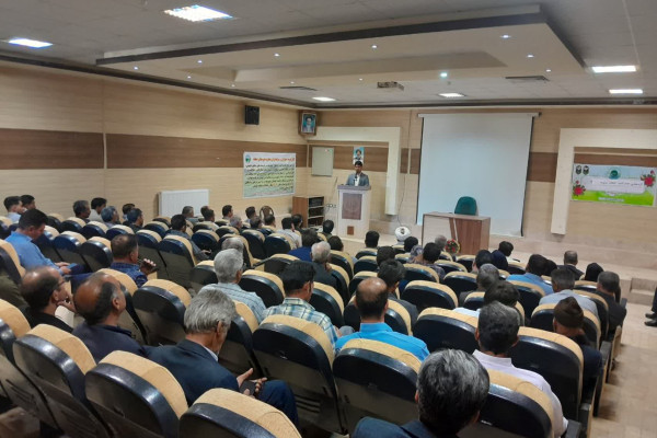 برگزاری همایش پیشگیری از کشت گیاهان ممنوعه در شهرستان صحنه
