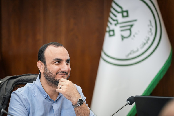 نشست مدیران و معاونین موسسه تبیان