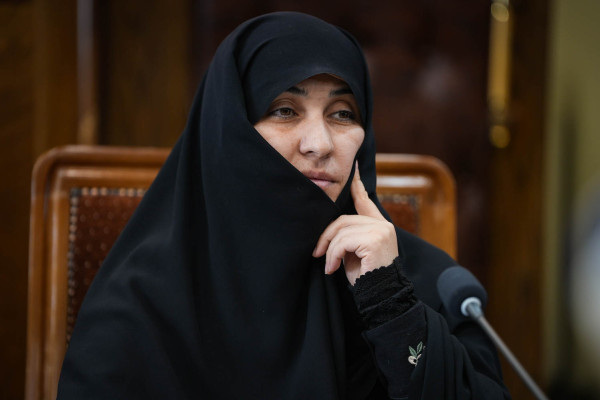 جلسه مرکز راهبری بانوان با نمایندگان عضو فراکسیون زنان مجلس