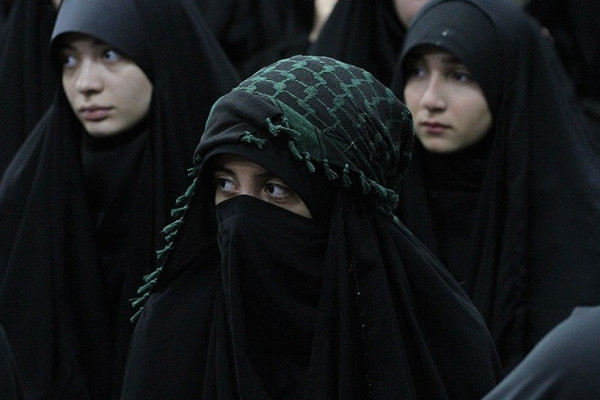 اجتماع دختران حاج قاسم در همدان