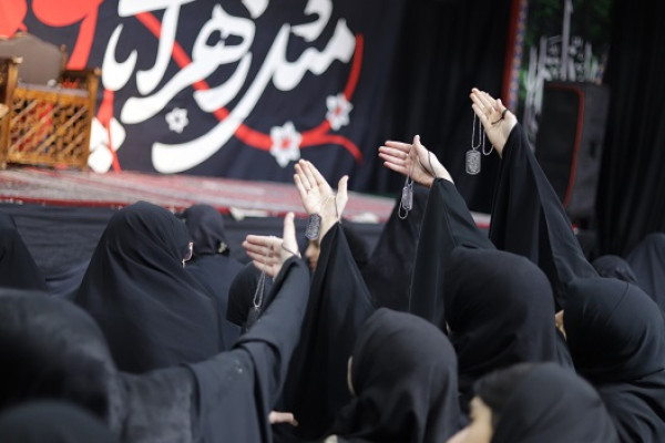 اجتماع دختران حاج قاسم در همدان