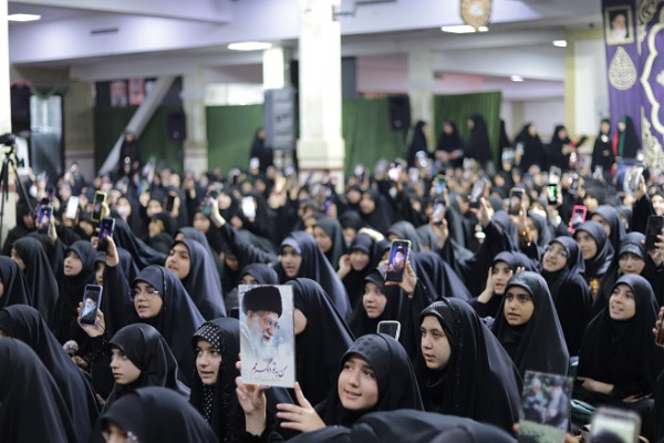 اجتماع دختران حاج قاسم در همدان