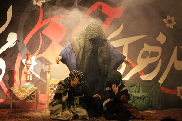 اجتماع دختران حاج قاسم در همدان