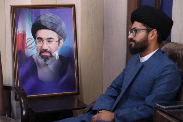 گزارش تصویری آیین تکریم ومعارفه مدیر تبلیغات اسلامی شهر راین