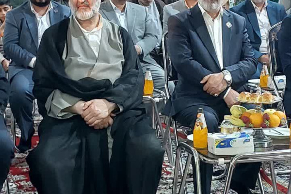 حضور تولیت آستان مقدس علوی در حرم مطهر حضرت سبزقبا(ع) دزفول