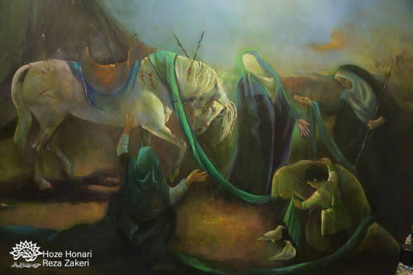 اثر عاشورایی منصوره عالیخانی، کاری بود که نیمه‌تمام ماند