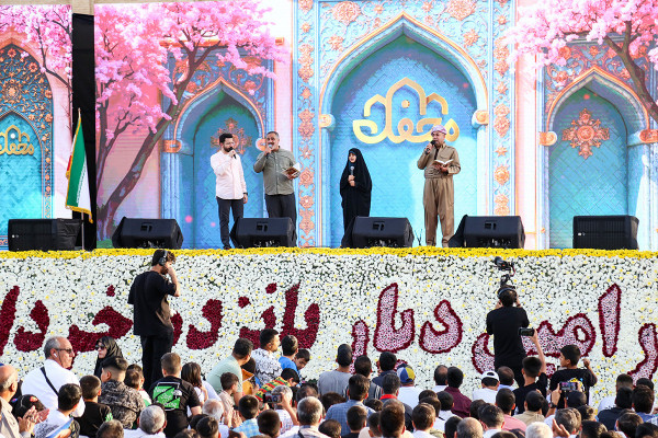 ویژه برنامه محفل در ورامین برگزار شد