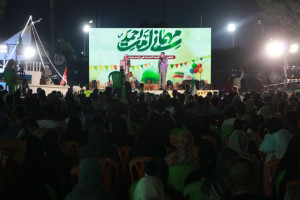 جشن امت احمد(ص) با حضور پرشور مردم در بندرعباس برگزار شد